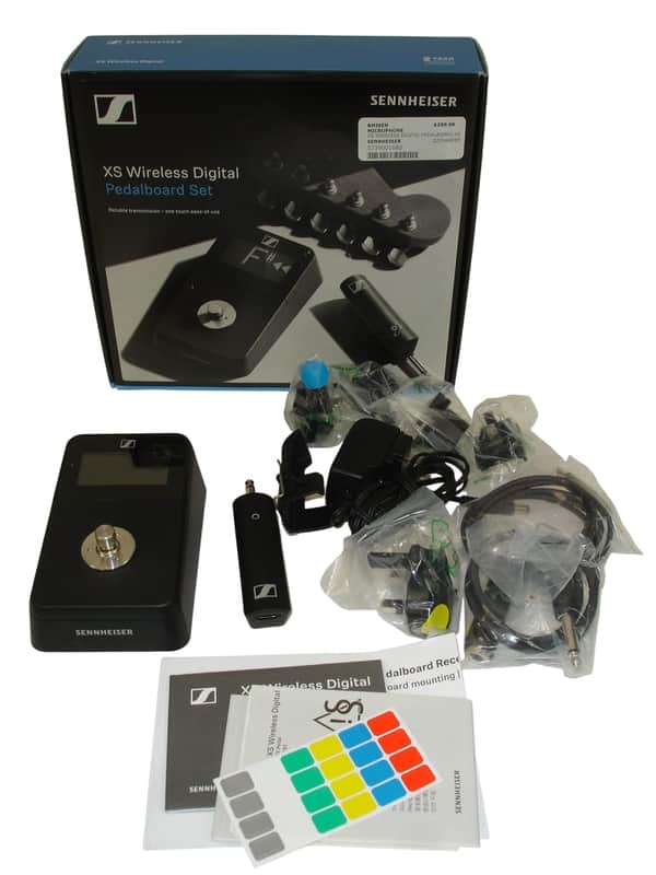 Sennheiser XSW-D Pedalboard Set Digital Wireless Guitar System w/ Box image 1