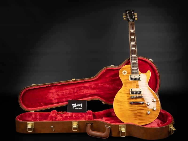 2022 Gibson Slash Collection Les Paul Standard - Appetite Burst | USA "AAA" Flame Top Signature Custom Burstbucker Humbucker Handwired Electronics | OHSC Bild 1