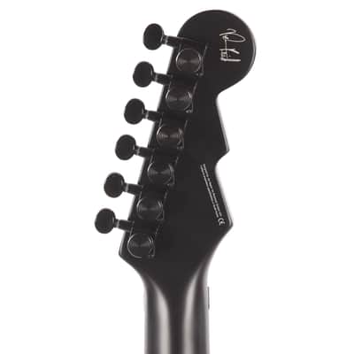 Reverend Vernon Reid Signature The Dark Midnight Black Electric Guitar image 7