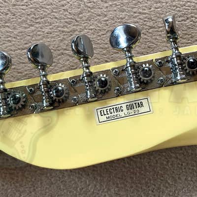 GUYATONE LG-20T 1960s 'TELE-JAG' w/HSC - *RARE* ALL-ORIGINAL VINTAGE MIJ image 13