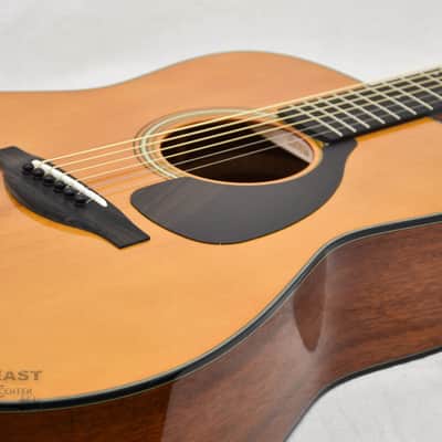 Yamaha FG5 Red Label DreadNought Acoustic Guitar (s/n:385A) image 8