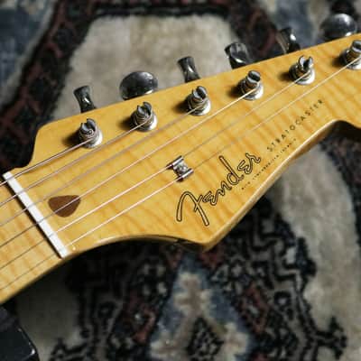 Fender ST-57 AS 40th Anniversary Stratocaster MIJ 1994 - 2-Tone Sunburst image 3