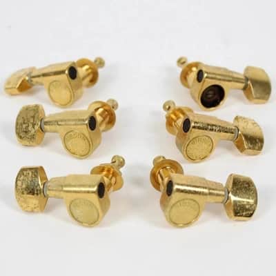 1990s Vintage Gibson Chet Atkins SST Gold TUNERS Original Set USA image 8