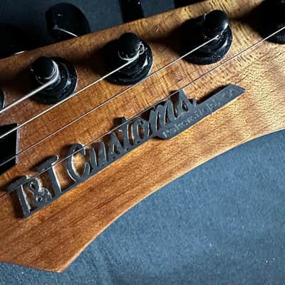 T & T Customs Baritone T style 2024 - Custom flag paint job image 7
