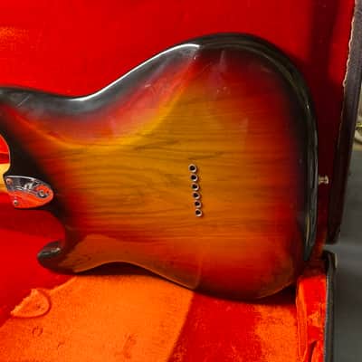 Fender Stratocaster Hardtail 1975 - Sunburst #668421 image 13