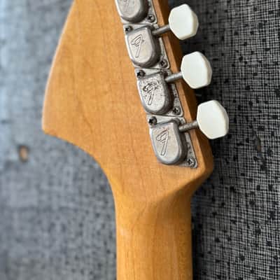 Fender Mustang (Daphne Blue, 1966) image 19
