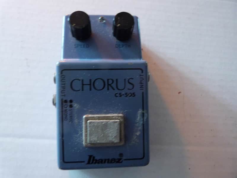 Ibanez cs-505 chorus MIJ image 1