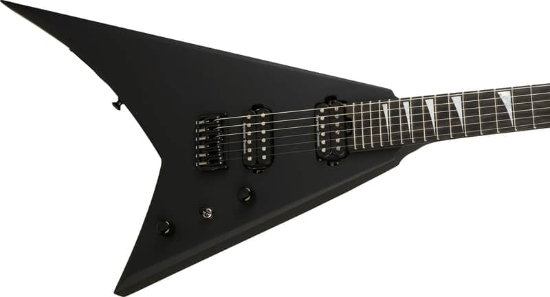 SPECIAL-ORDER! JACKSON AMERICAN SERIES RR24 HT RHOADS GUITAR / SATIN BLACK image 1