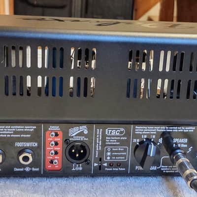 Hughes & Kettner TubeMeister Deluxe 20 2-Channel 20-Watt Guitar Amp Head image 10