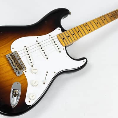 Fender Fender Custom Shop 70th Ltd Edition 1954 Stratocaster Journeyman Relic 2025 - sunburst image 2