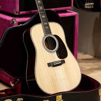 Martin Custom D-45 Style - Adirondack Spruce/Wild Grain East Indian Rosewood image 3