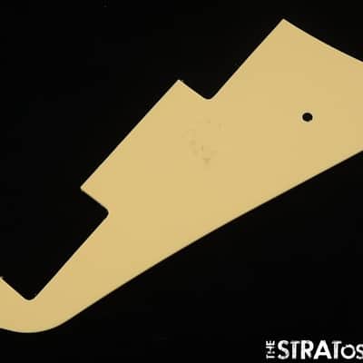 USED Epiphone Gibson Style PICKGUARD Guitar Parts Cream image 2