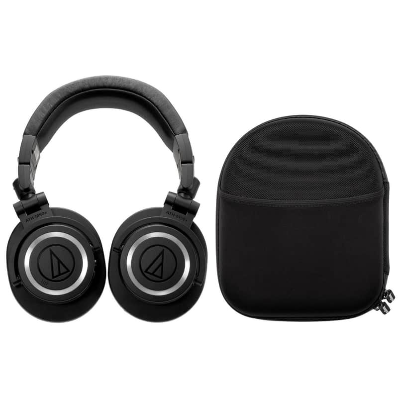 Audio-Technica ATH-M50xBT2 Wireless Bluetooth Over-Ear Headphones Bundle image 1