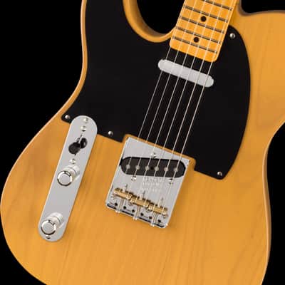 Fender American Vintage II 1951 Telecaster Left-Hand Butterscotch Blonde With Case image 4