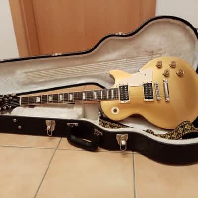 Gibson Les Paul Standard Goldtop 2009 mod image 7