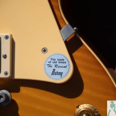 Burny by Fernandes "The Revival" Super Grade RLG70-59 - '59 Model Les Paul Standard Reissue - Made in Japan - Pro Set Up w Perfect Frets/Action/Intonation image 12