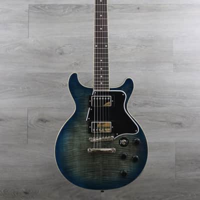 Epiphone Les Paul Special Double Cutaway Figured 2026 - Present - Ocean Water With Premium Gig Bag! image 2