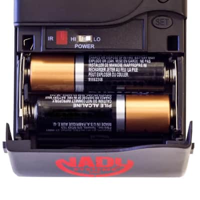 Nady W-1KU GT True Diversity 1000-Channel Professional Guitar/Instrument Wireless System image 2
