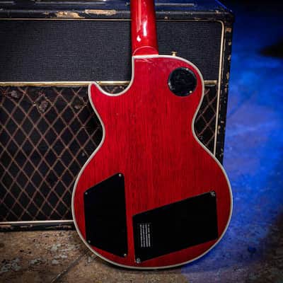 Electra X320 Les Paul EX ELO ELECTRIC LIGHT ORCHESTRA 1970s - Cherry image 7