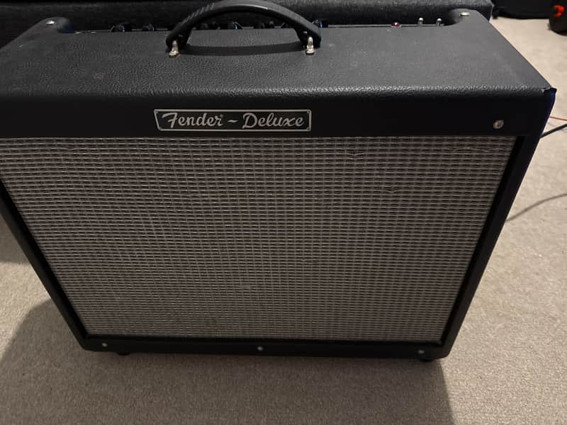 Fender Hot Rod Deluxe 3-Channel 40-Watt 1x12" Guitar Combo 2002 - 2010 - Black image 1