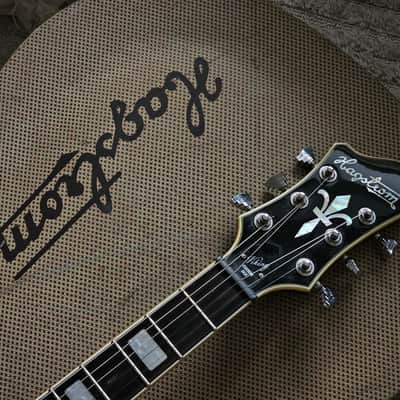 Hagstrom VIKDLXCUS-EDG Viking Deluxe Limited Edition Semi-Hollow 2010s - Emerald Green image 7