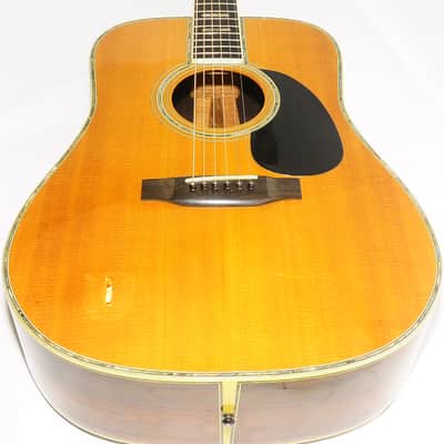 Excellent 1976 K.Yairi Japan YW-1000 Acoustic Guitar RefNo 1146 image 3