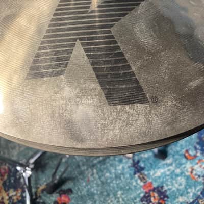 Tris Imboden's, Chicago, Zildjian - 14" K Hi Hats Pair, 1350g 1078g 2007 image 3