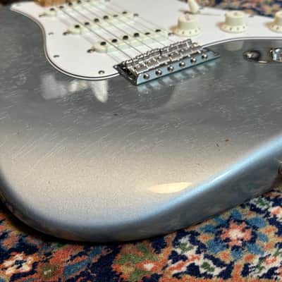 Fender Custom Shop '65 Journeyman Relic Stratocaster 2018 Ice Blue Metalic image 7