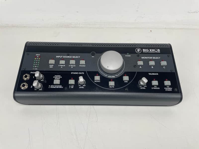 Mackie - Big Knob - Studio Command System - C03 (NR.2) image 1