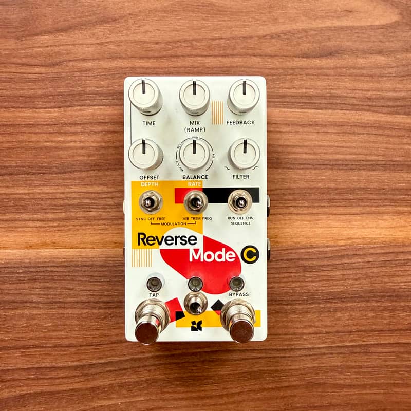 Chase Bliss Audio Reverse Mode C