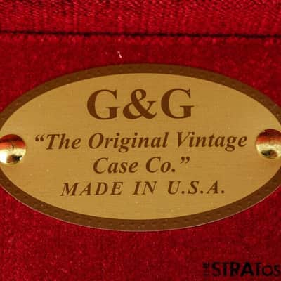 USA Fender CUSTOM SHOP Strat Tele, Tweed G&G HARDSHELL CASE 70th Annie, 54 NOS image 3