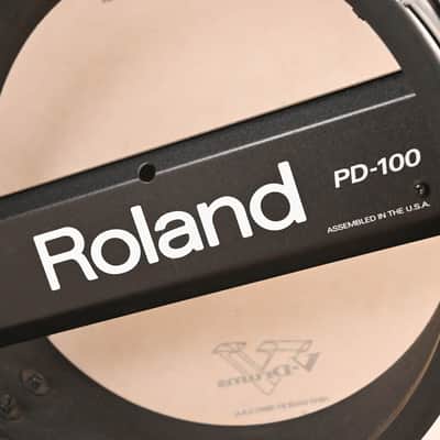 Roland PD-100 10" V-Pad Mesh Single-Trigger Electronic Drum Pad CG01T6E image 6