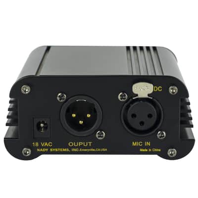 Nady SMPS-1X 1-Channel 48V Phantom Power Supply for Condenser Microphones image 1