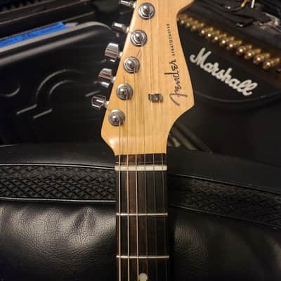 Fender American Elite Stratocaster Olympic White Ebony image 4