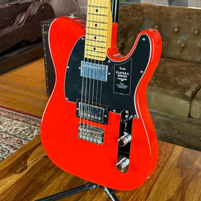 Fender Player II Telecaster HH Coral Red image 5