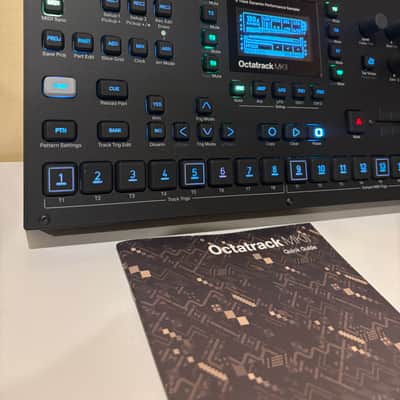 Elektron Octatrack MKII 8-Track Dynamic Performance Sampler MK2 pristine Black image 5