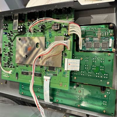 Roland VG-88 V-Guitar System V2 firmware with manuals and new battery image 9