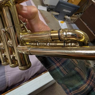 Olds Rafael Mendez Trumpet 1960 - Laquer image 12