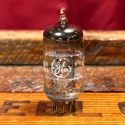 Vintage GE 12AT7 Preamp Tube ECC81 Valve General Electric #247 image 2