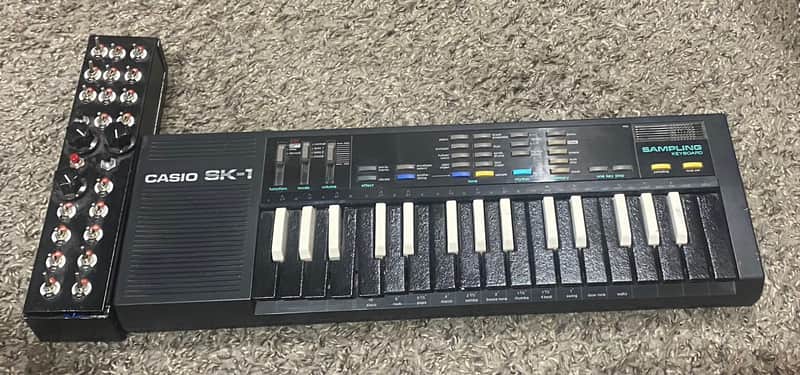 Casio SK-1 Sampling Keyboard CIRCUIT-BENT image 1