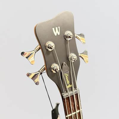 Warwick RockBass Corvette Premium 4-String Left Handed Electric Bass Guitar - Natural image 8