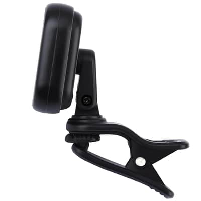 Fender Flash 2.0 Rechargeable Clip-On Guitar Tuner Black image 1