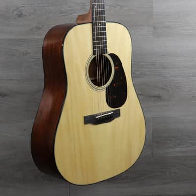 Martin Custom Shop D-18 2026 Gloss Aging Toner With Adirondack Spruce Top and Original Hardshell Case! image 3