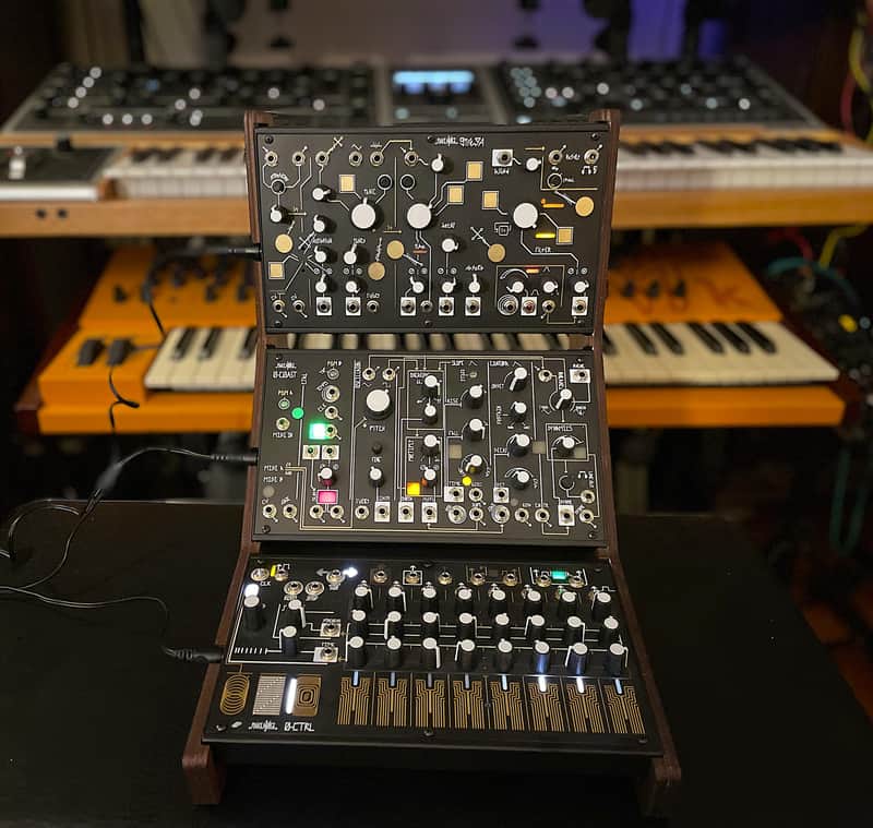 Make Noise 0-Coast / Strega / 0-Control Bundle + Stand image 1