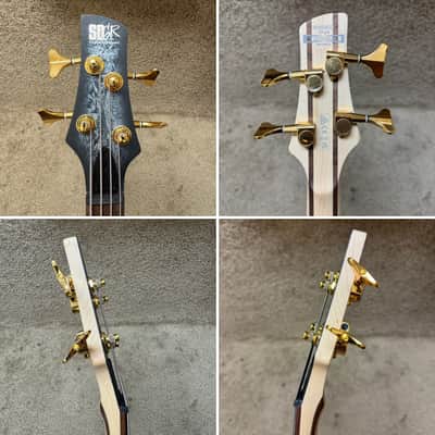 Ibanez SR300EDX-BZM Soundgear Bass Black Ice Frozen Matte image 10