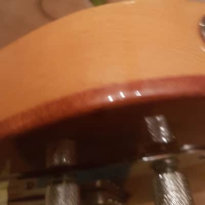 Partscaster Telecaster Unknown Year Natural / Walnut image 7