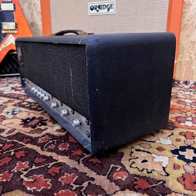Vintage 1974 Laney Klipp 60w L60 PA British Valve Guitar Amplifier Head *1970s* image 6