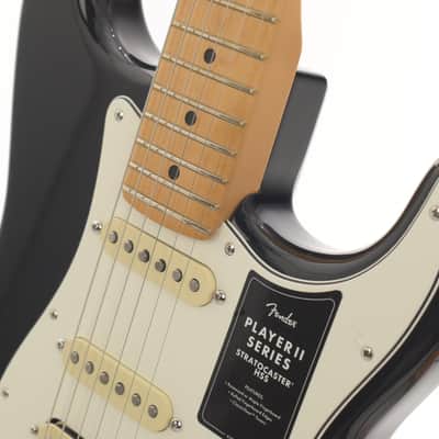 Fender Player II Stratocaster HSS 2025 Black 3.6kg image 6