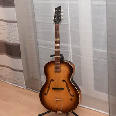 Framus Zenith no. 17 / Atlantis 5/52 – 1950s german vintage Archtop Jazz guitar Gitarre image 2