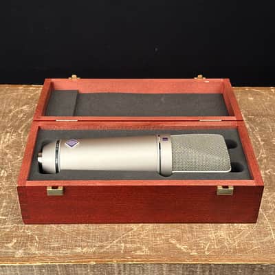 Neumann U 87 Ai Condenser Microphone With EA 87 Mount. Mint, like new! U87Ai U87. 128195 image 4